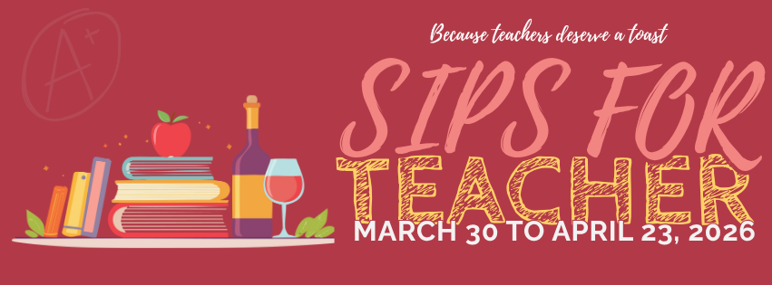 Sips for Teachers 2026