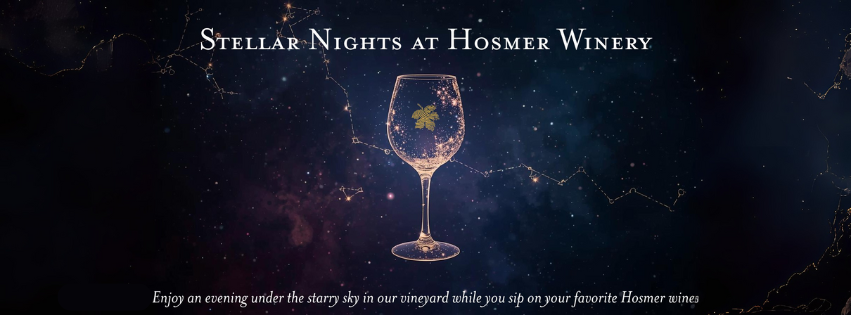 Stellar Nights at Hosmer Winery