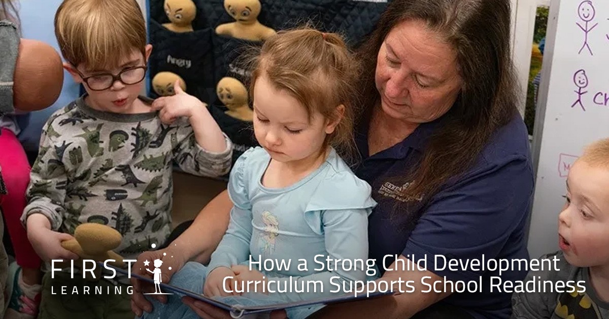 How a Strong Child Development Curriculum Supports School Readiness