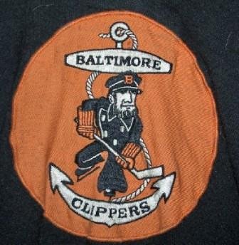 baltimore clippers jersey