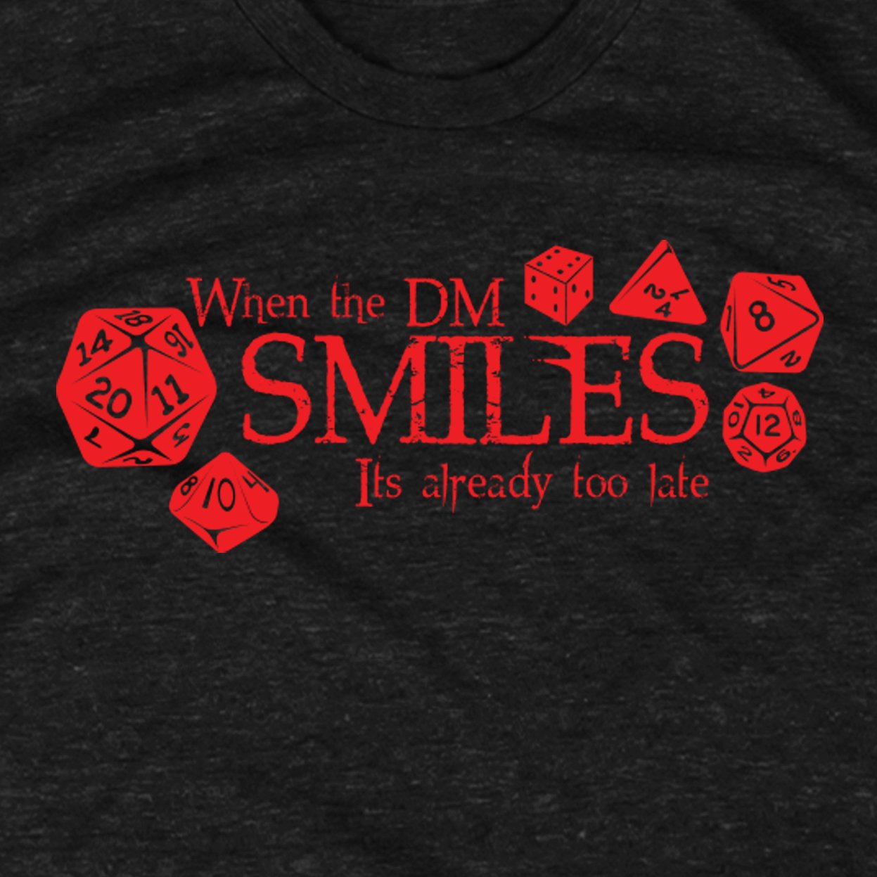 Funny d&d hot sale t shirts