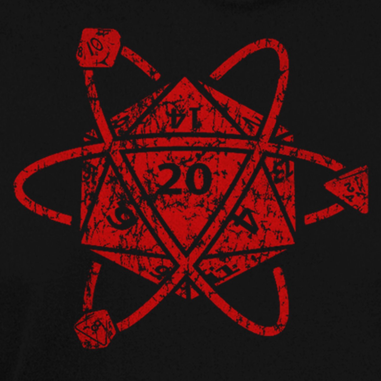 D20 Atom T-Shirt