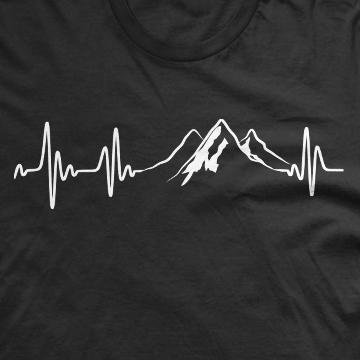 Mountain EKG T-Shirt