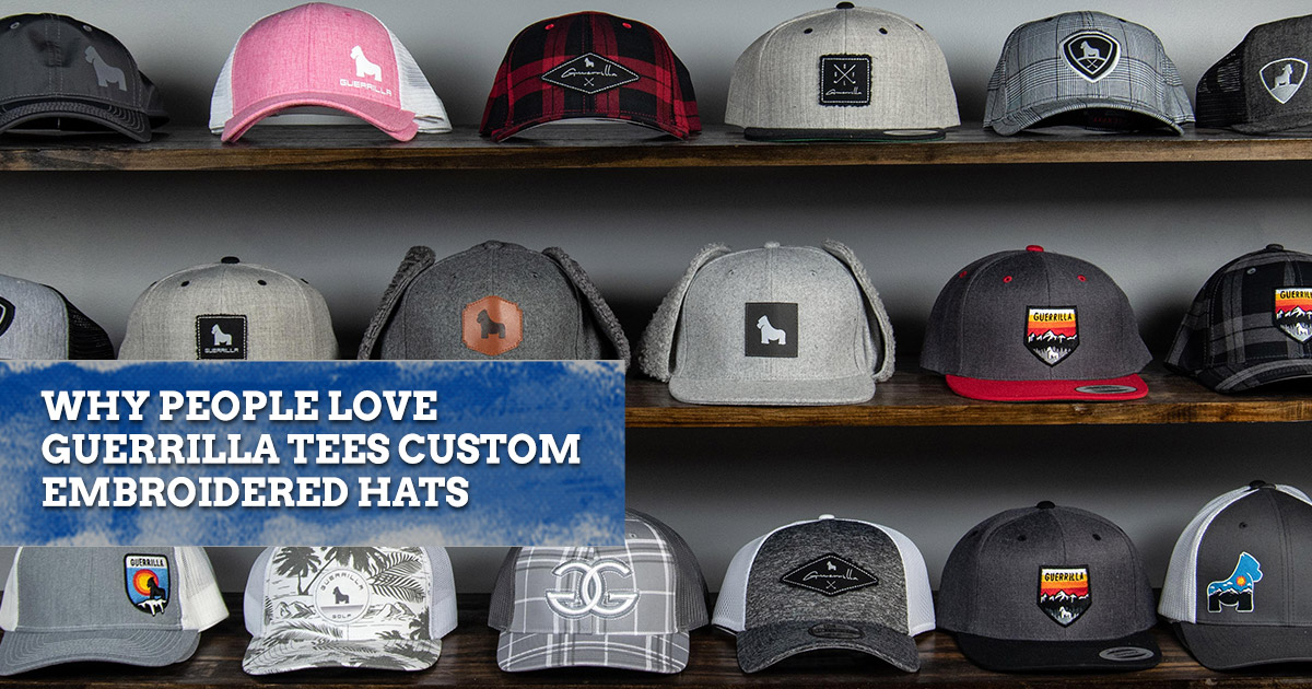 custom embroidered hats