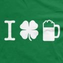 I Shamrock Beer T-Shirt