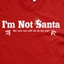 I'm Not Santa But You Can Sit on My Lap T-Shirt