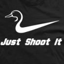 Just Shoot It Duck T-Shirt