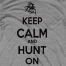 Keep Calm and Hunt on