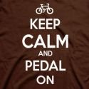 Keep Calm and Pedal On