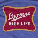 Lacrosse High Life Miller Beer T-Shirt