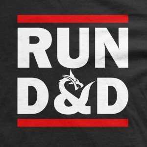 Run D & D T-Shirt