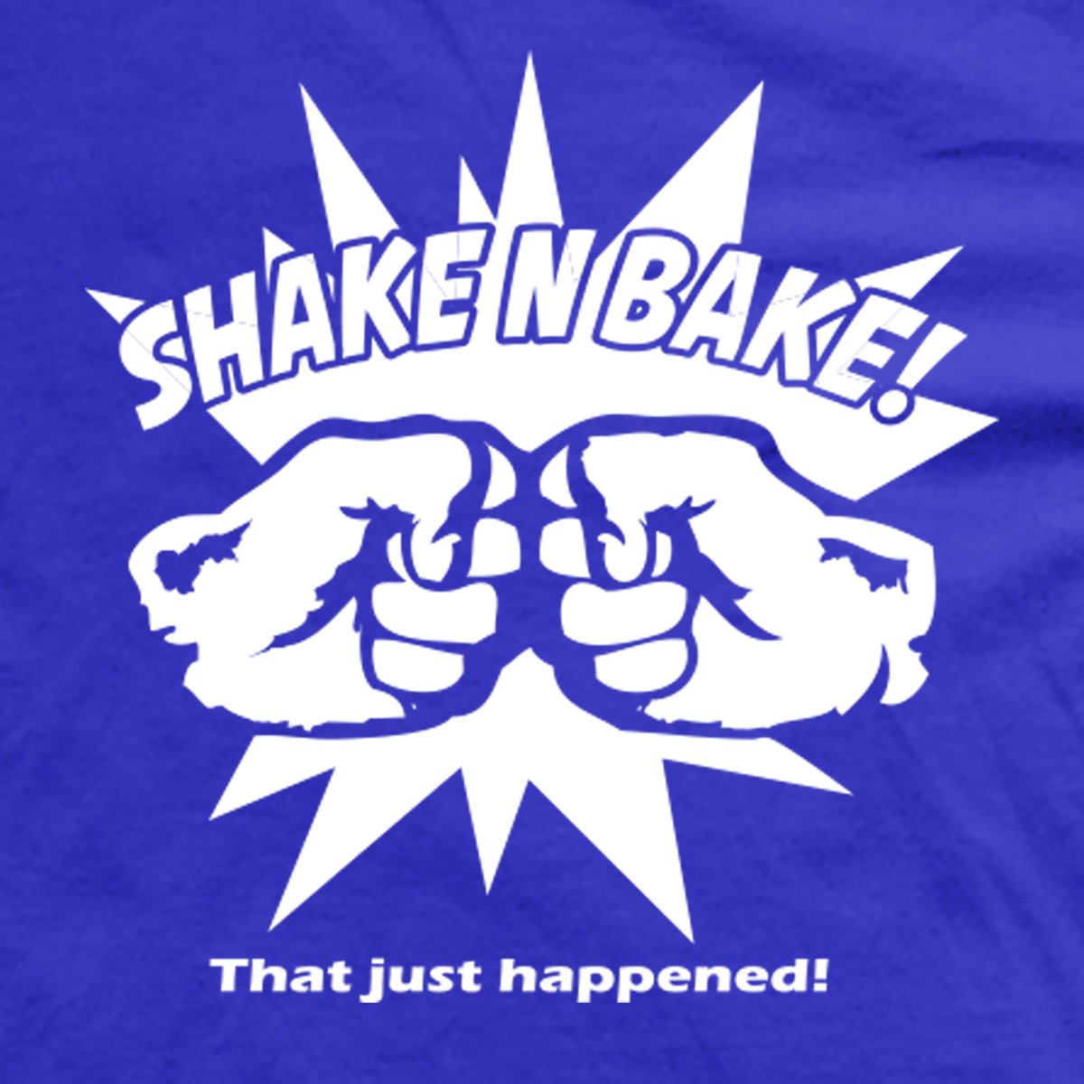 Shake and Bake T-Shirt | Will Ferrell Talladega Nights T-Shirt