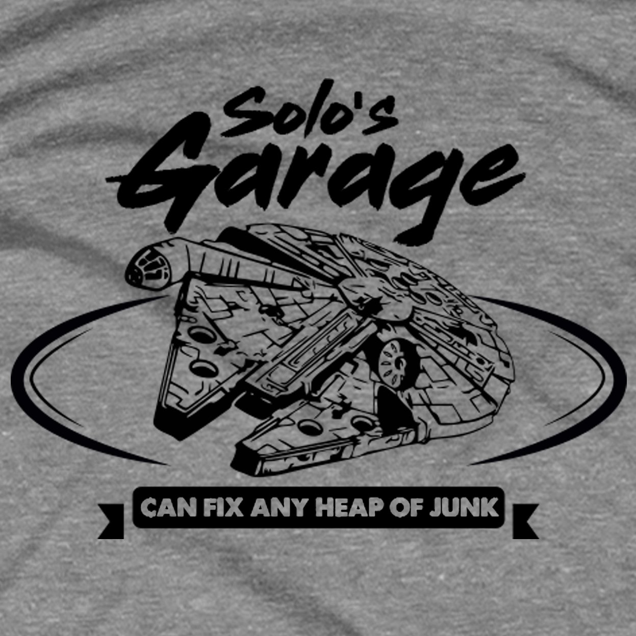 Solo’s Garage Star Wars T-Shirt