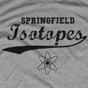 Simpsons: Springfield Isotopes Vintage Tee Shirt