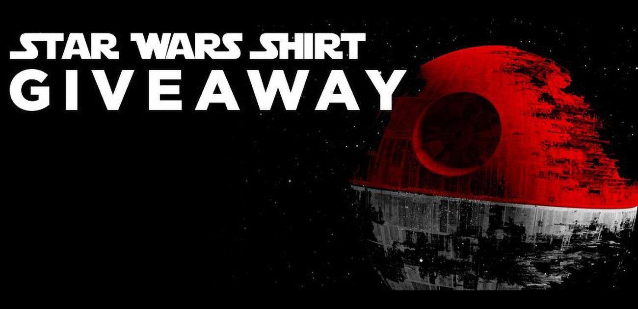 Star Wars Tshirt Giveaway!