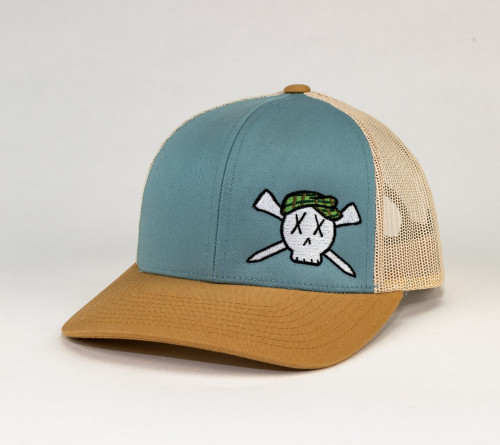 Golf Skull Hat | Guerrilla Tees
