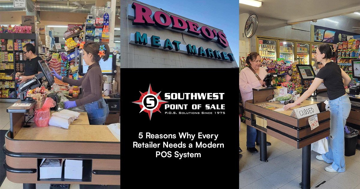 5 Reasons Why Every Retailer Needs a Modern POS System