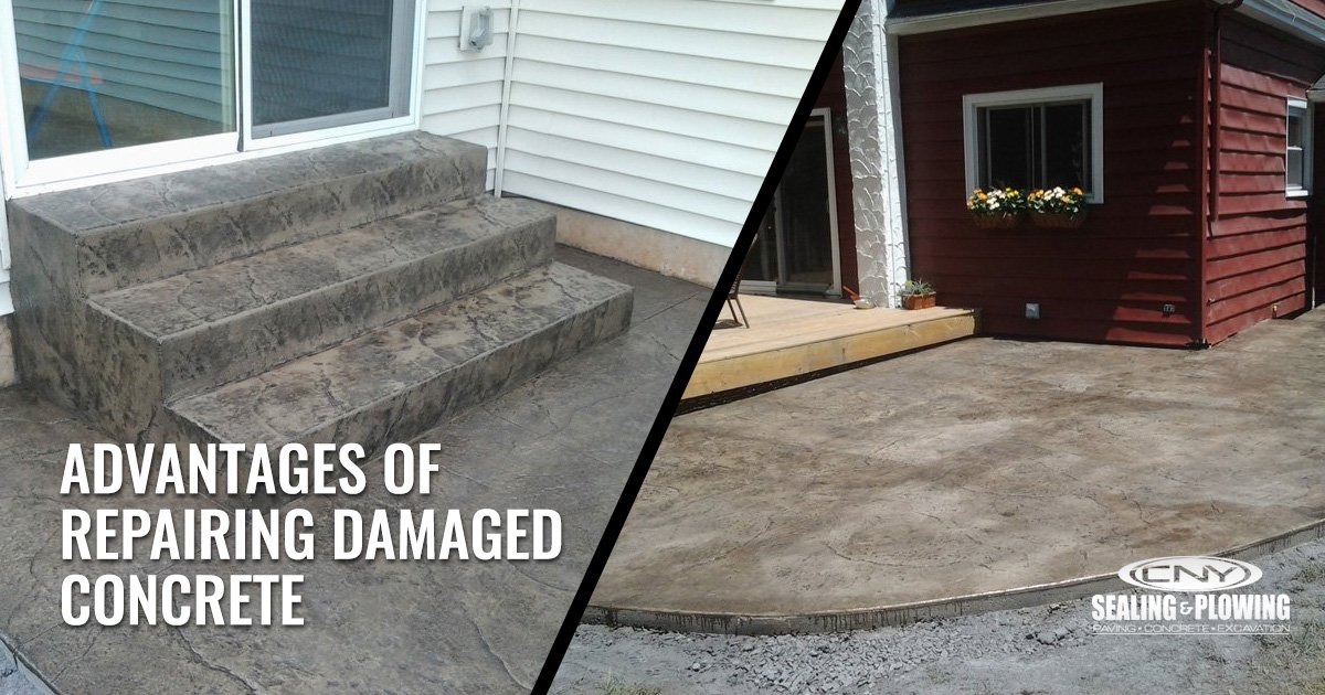 Advantages of Repairing Damaged Concrete