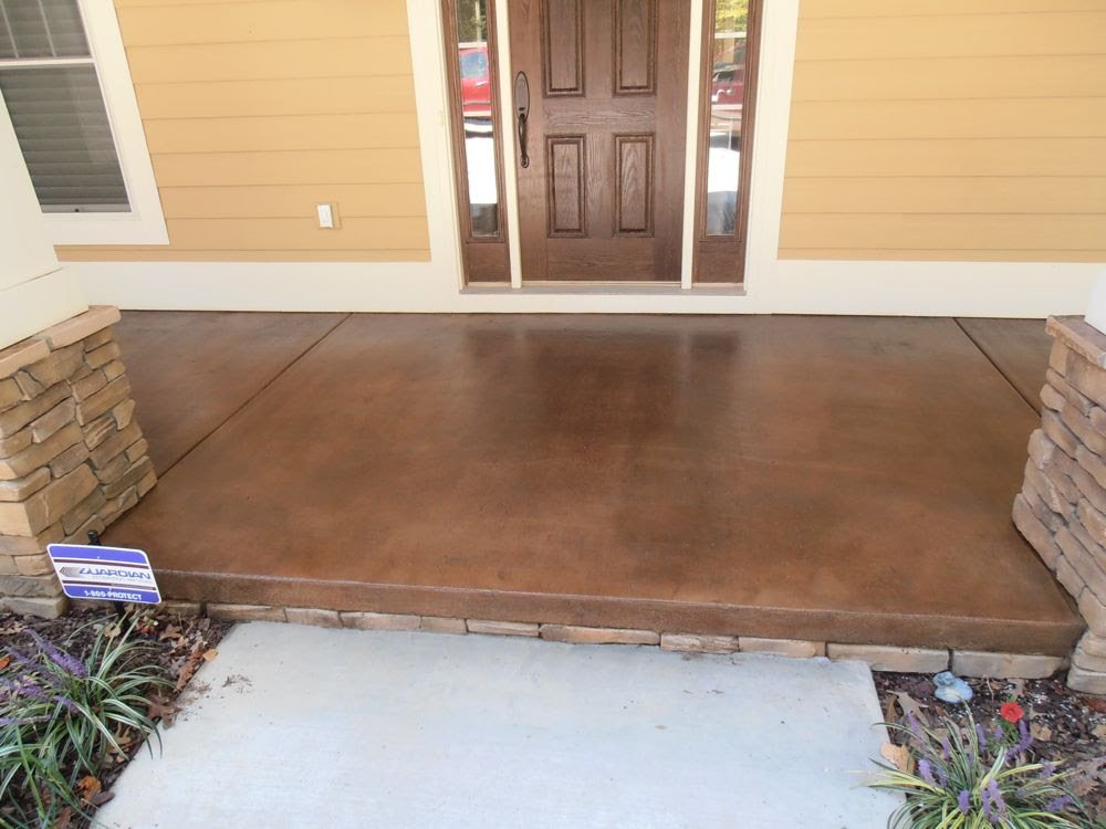 Concrete Staining Syracuse NY CNY Sealing
