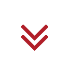 red down arrows icon