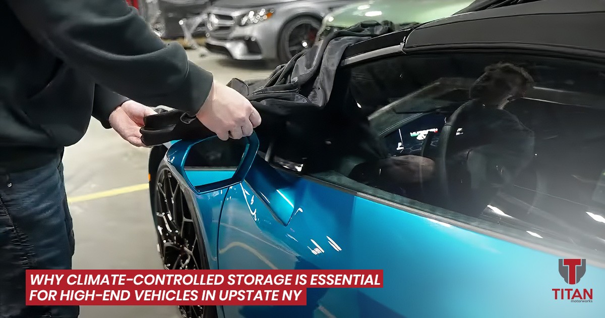 Why Climate-Controlled Storage Is Essential for High-End Vehicles in Upstate NY