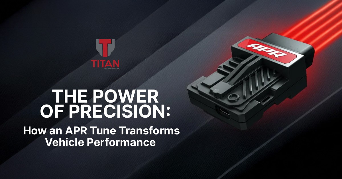 The Power of Precision: How an APR Tune Transforms Vehicle Performance