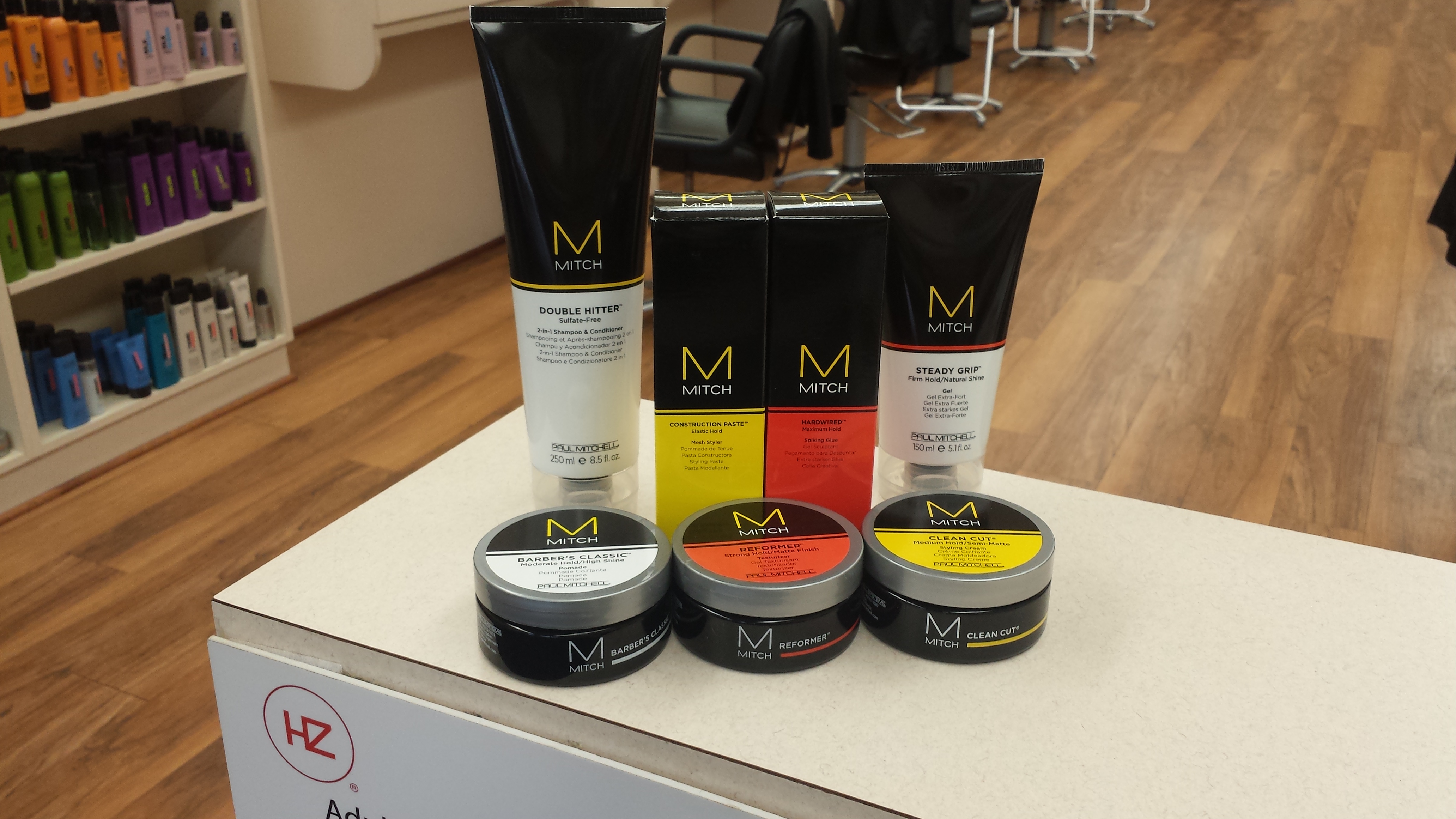 Ladies' Color Serums and Men's Mitch Products Guide