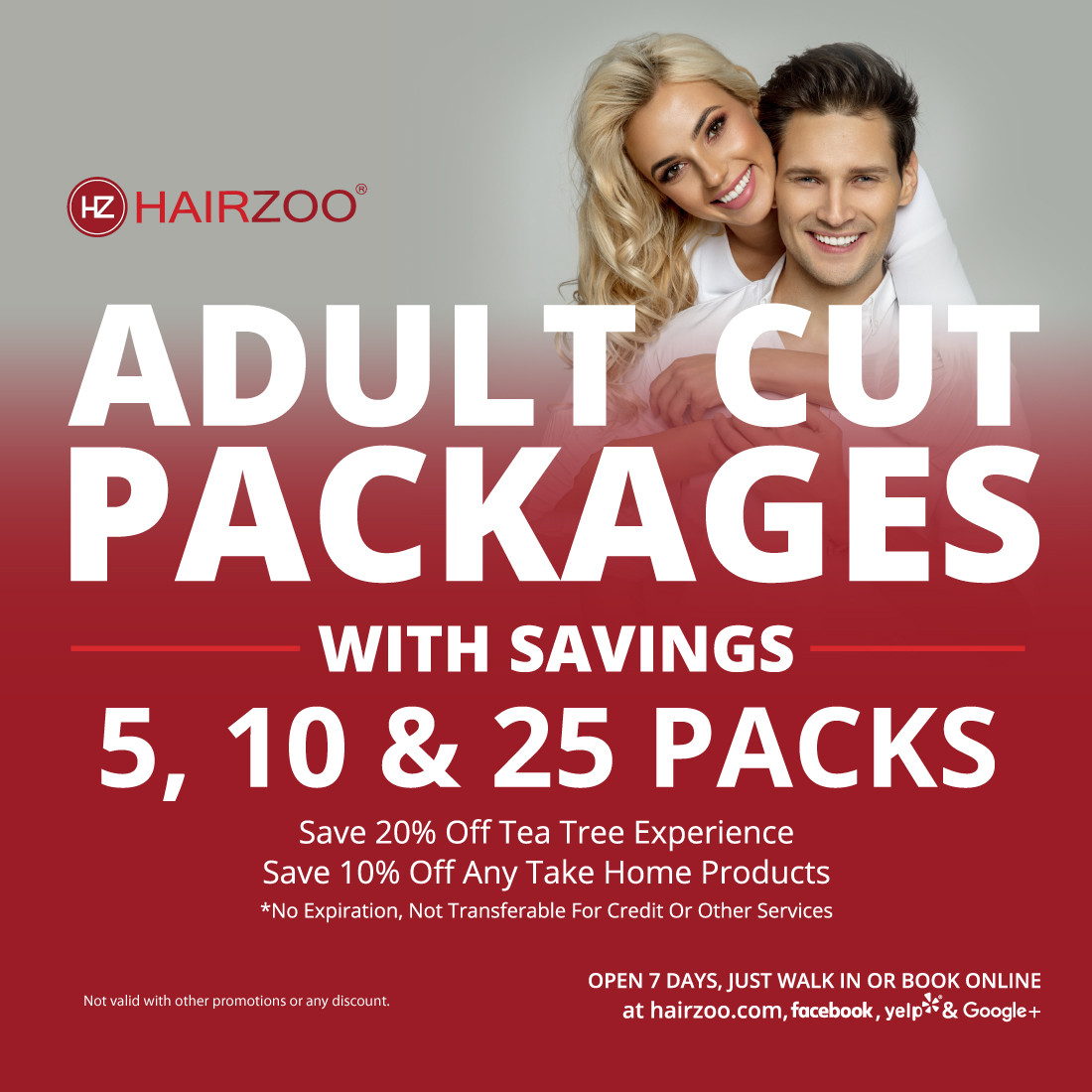 Hairzoo Haircuts, Color & Blowouts Salon Rochester NY