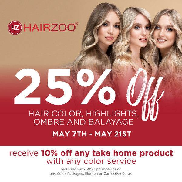 Hairzoo Haircuts, Color & Blowouts Salon Rochester NY