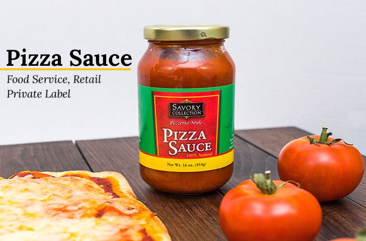 Pizza Sauce Private labeling