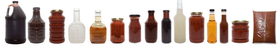 Private Label Food Bottles