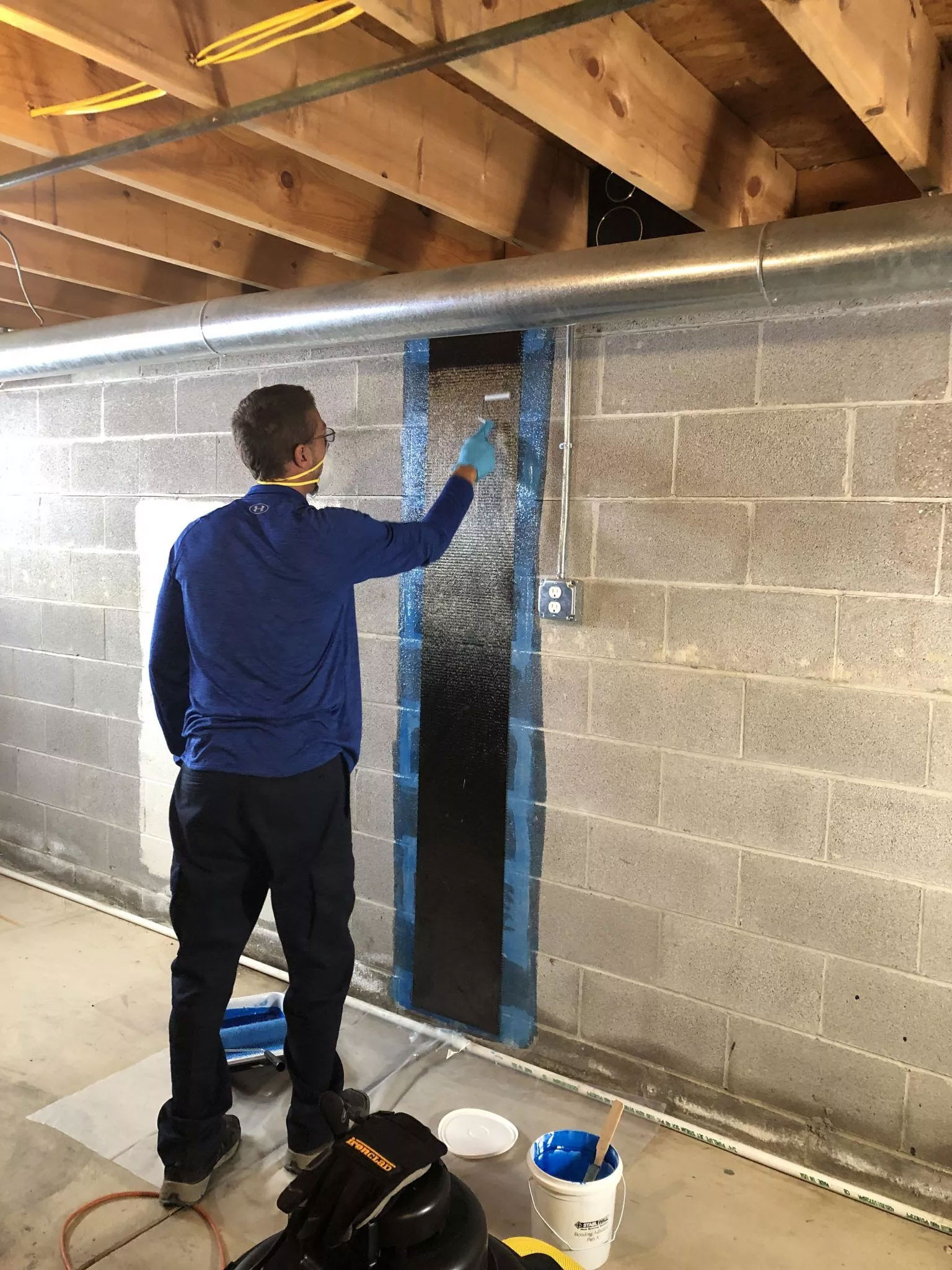 Basement Foundation Repair Rochester, Buffalo, Syracuse NY Everdry