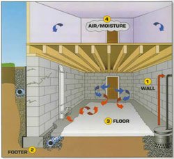 multi step system graphic