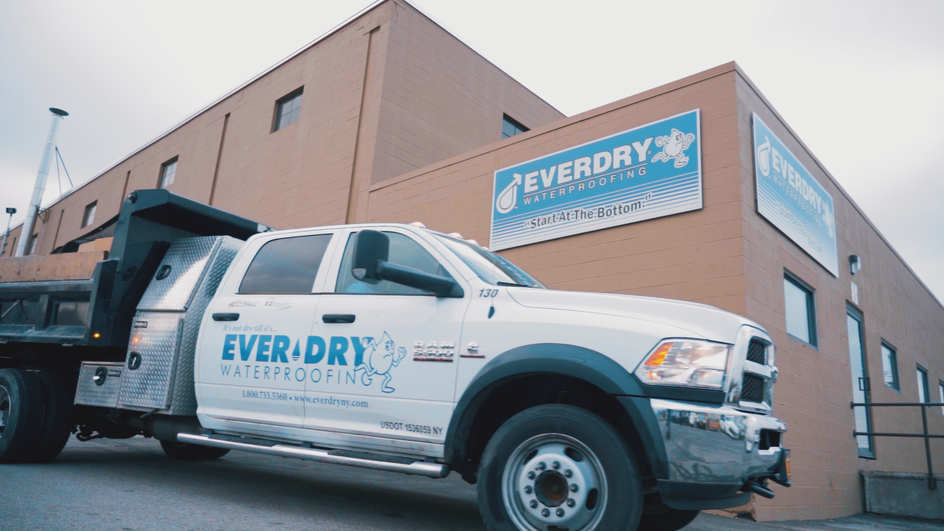 Everdry NY service vehicle