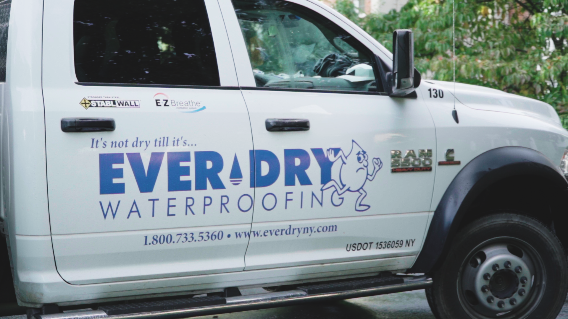 Everdry NY truck