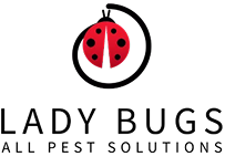 Lady Bugs All Pest Solutions logo
