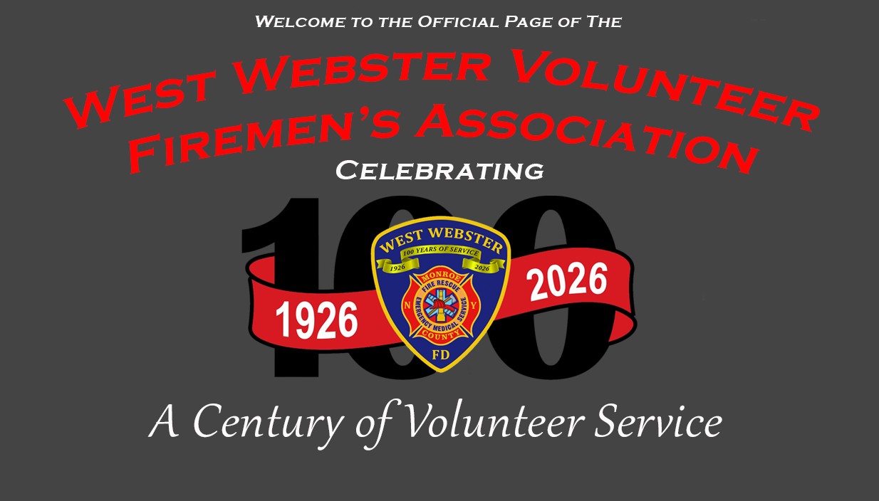 West Webster Fire District logo