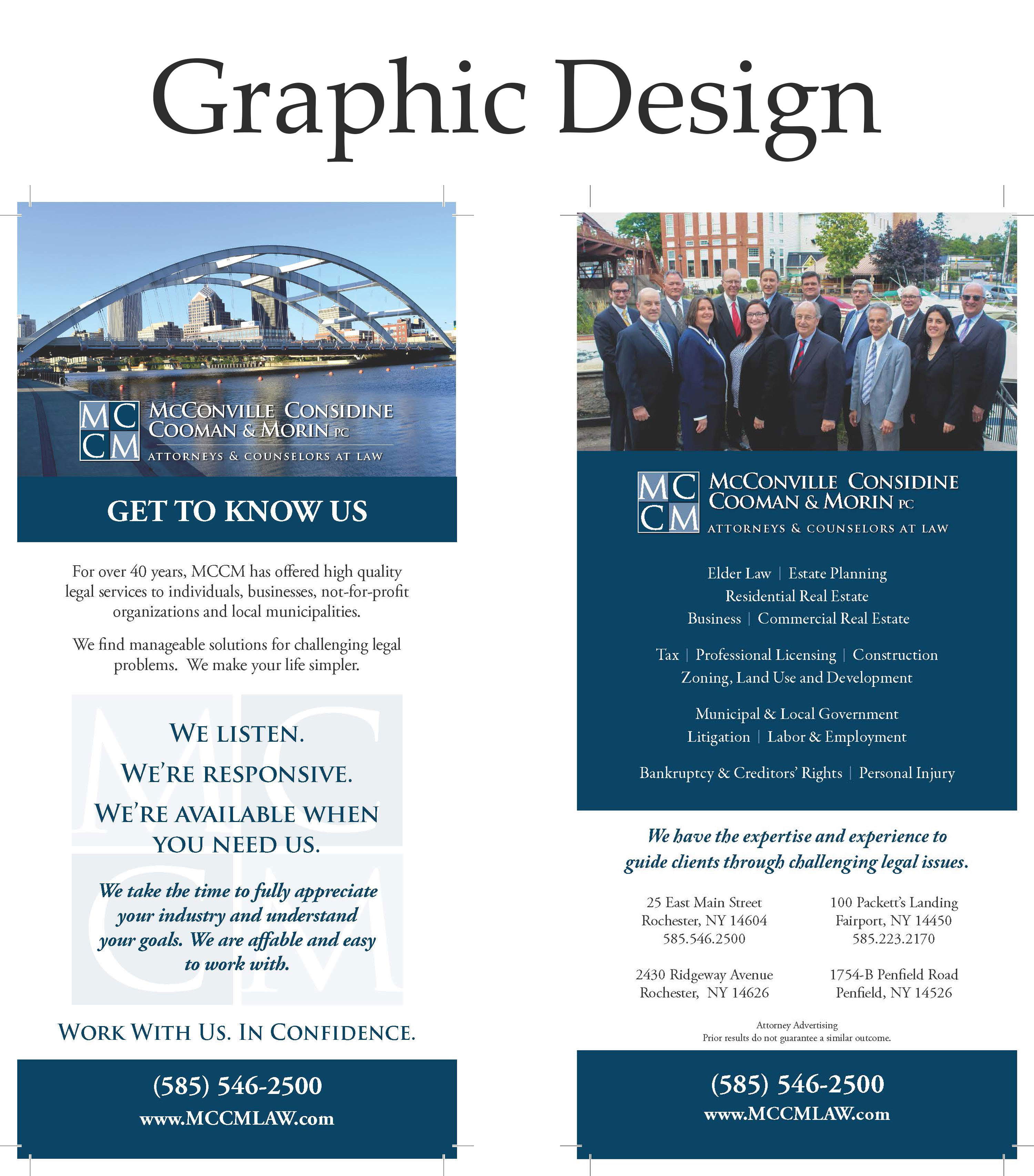 Graphic Design Example - Edge Advertising Group