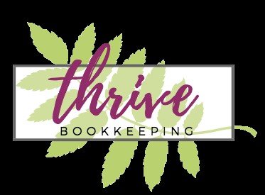 Thrive Bookkeeping logo