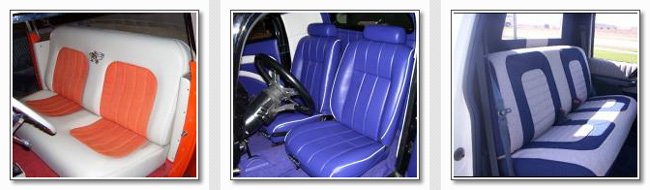 custom interior seats Rochester NY