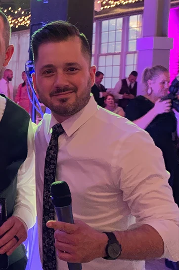 Michael LaMarca owner of Spectrum Sounds dj services in Rochester NY