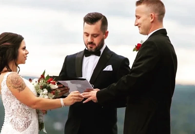 officiant reading ceremony speech