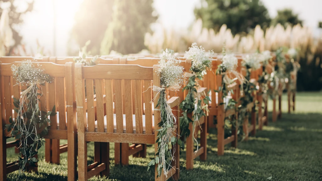 officiant performing wedding ceremony