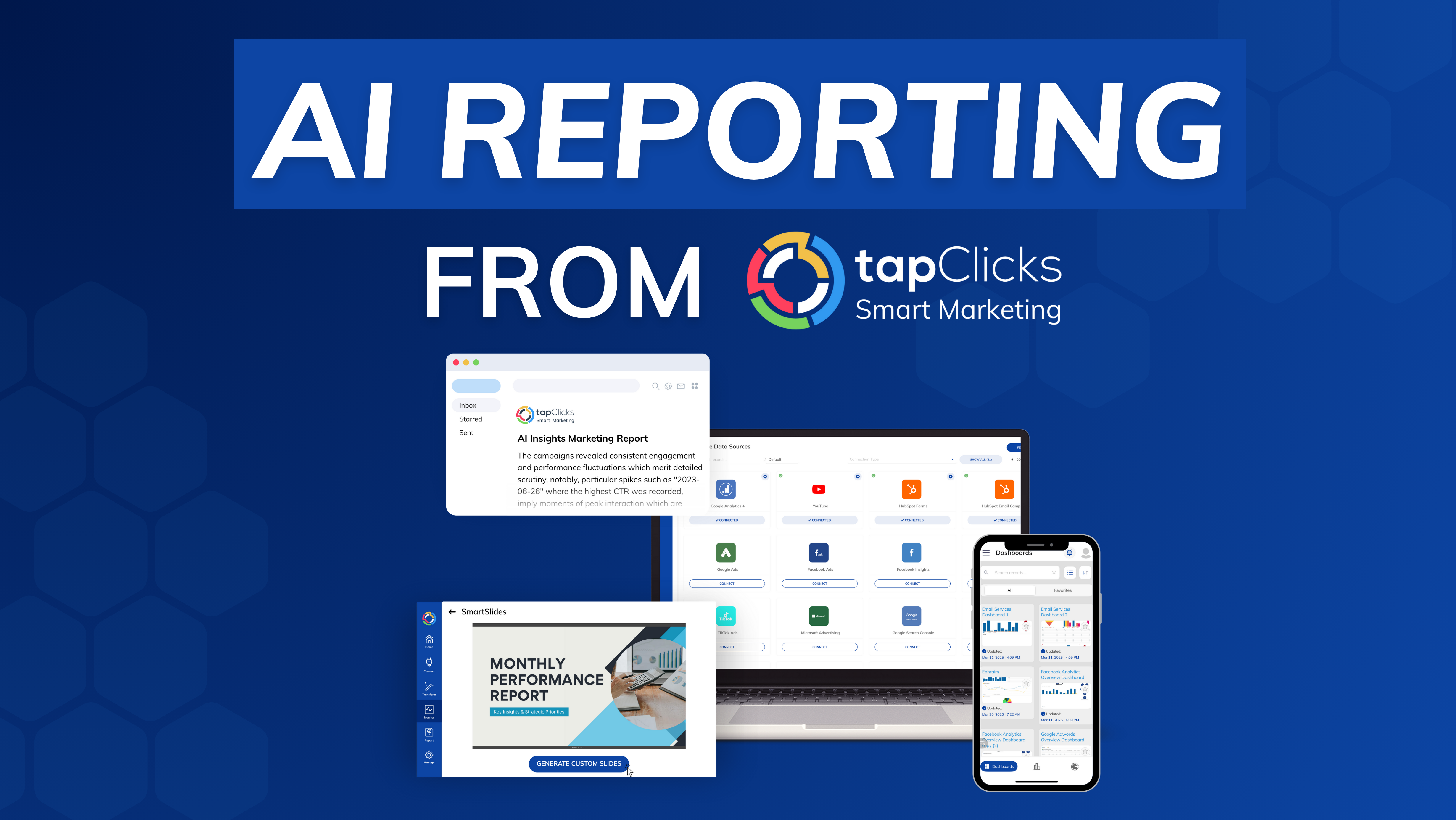TapClicks AI Reporting Tools