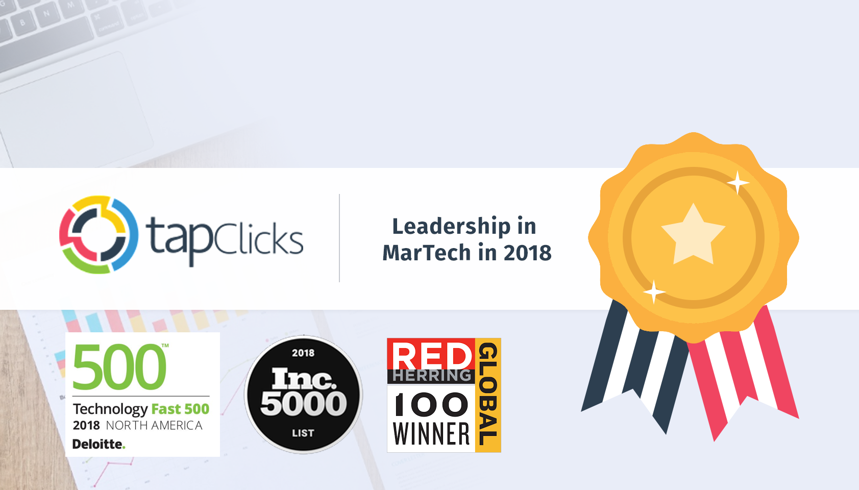 TapClicks leadership in MarTech in 2018 