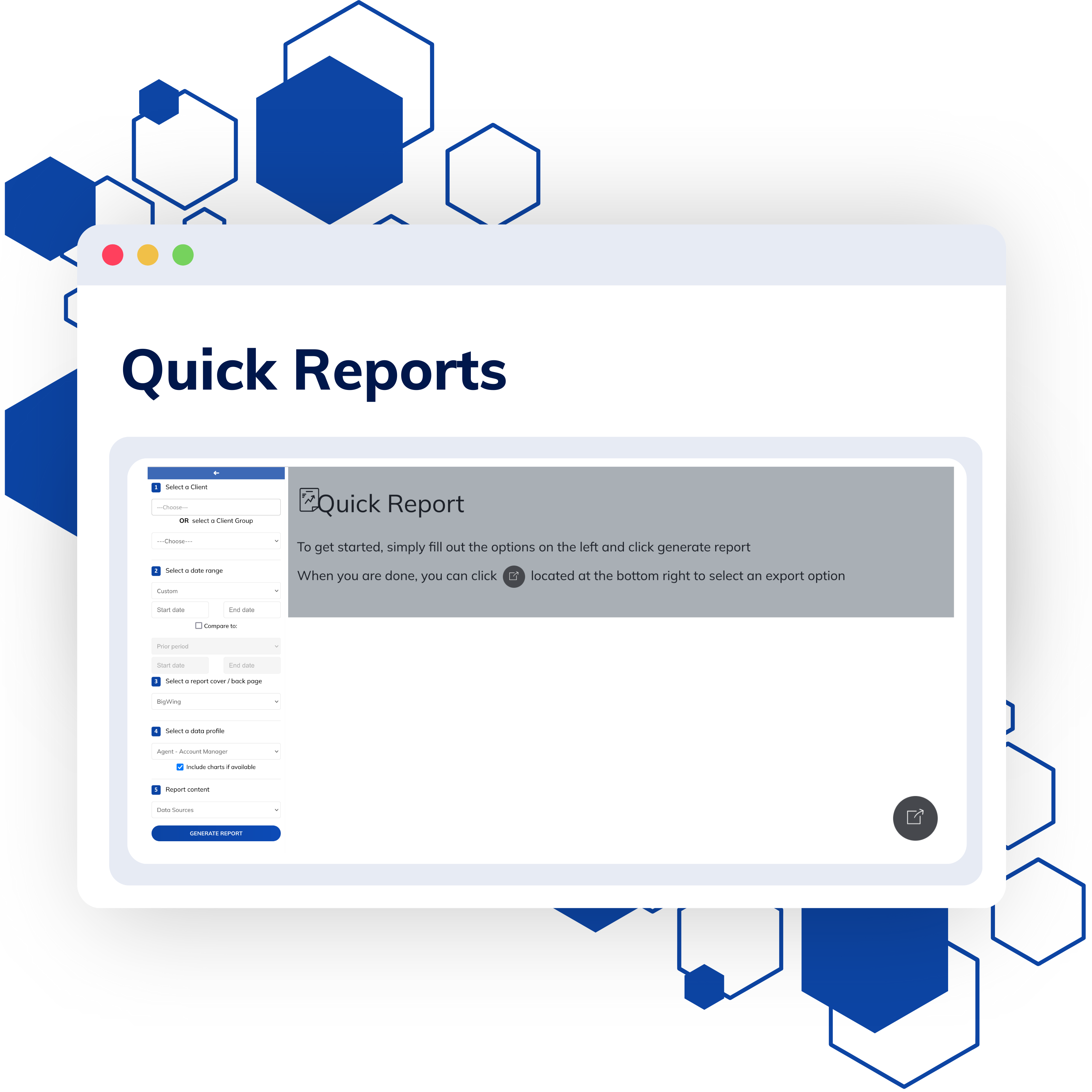 Quick Reports