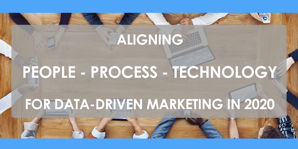 Align People, Process and Technology for Data-Driven Marketing Success in 2020