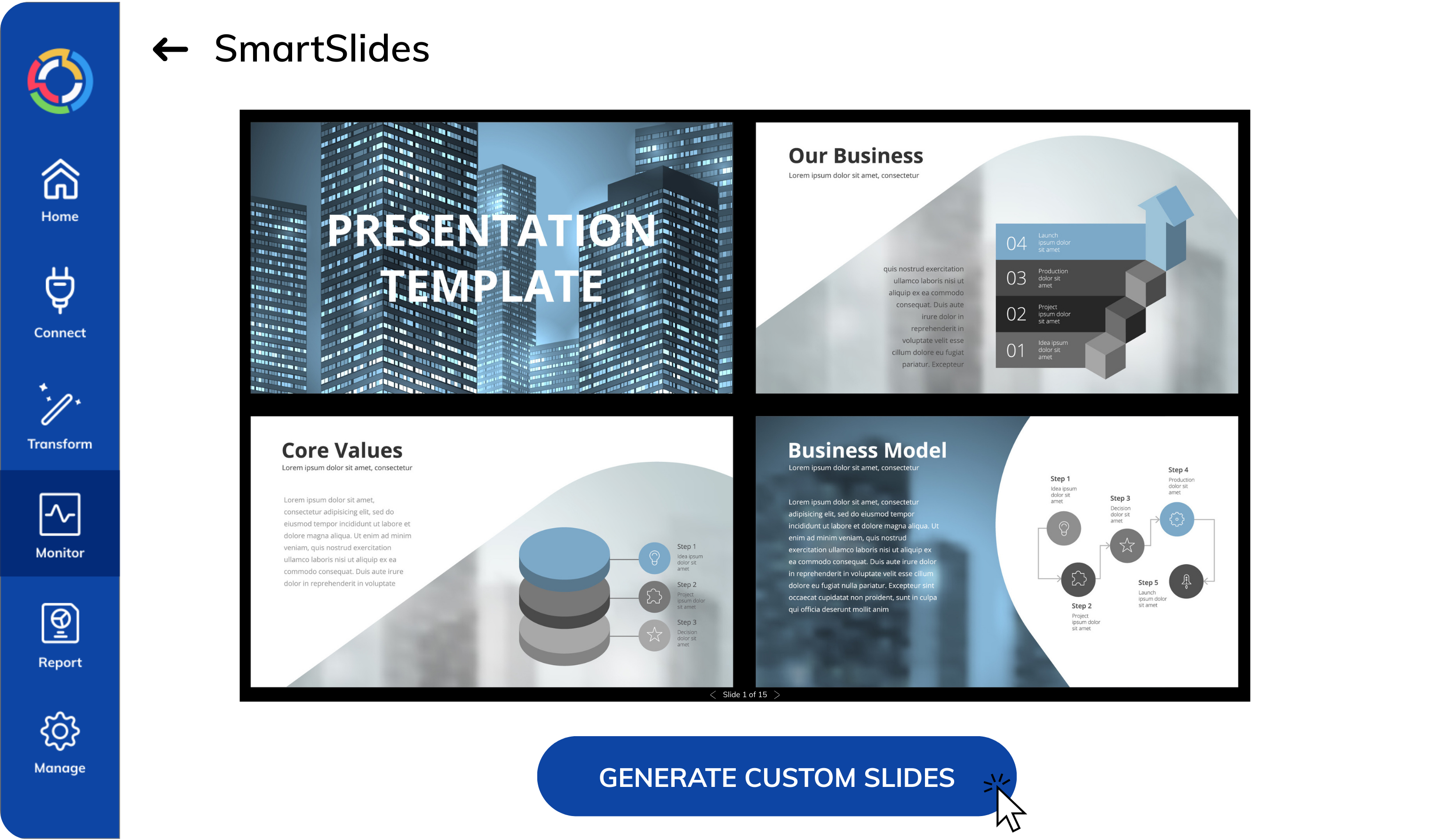 SmartSlides deck preview