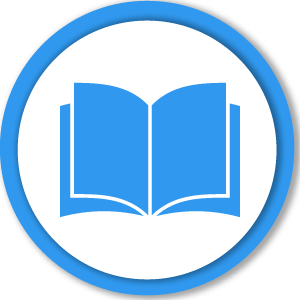 Open book icon