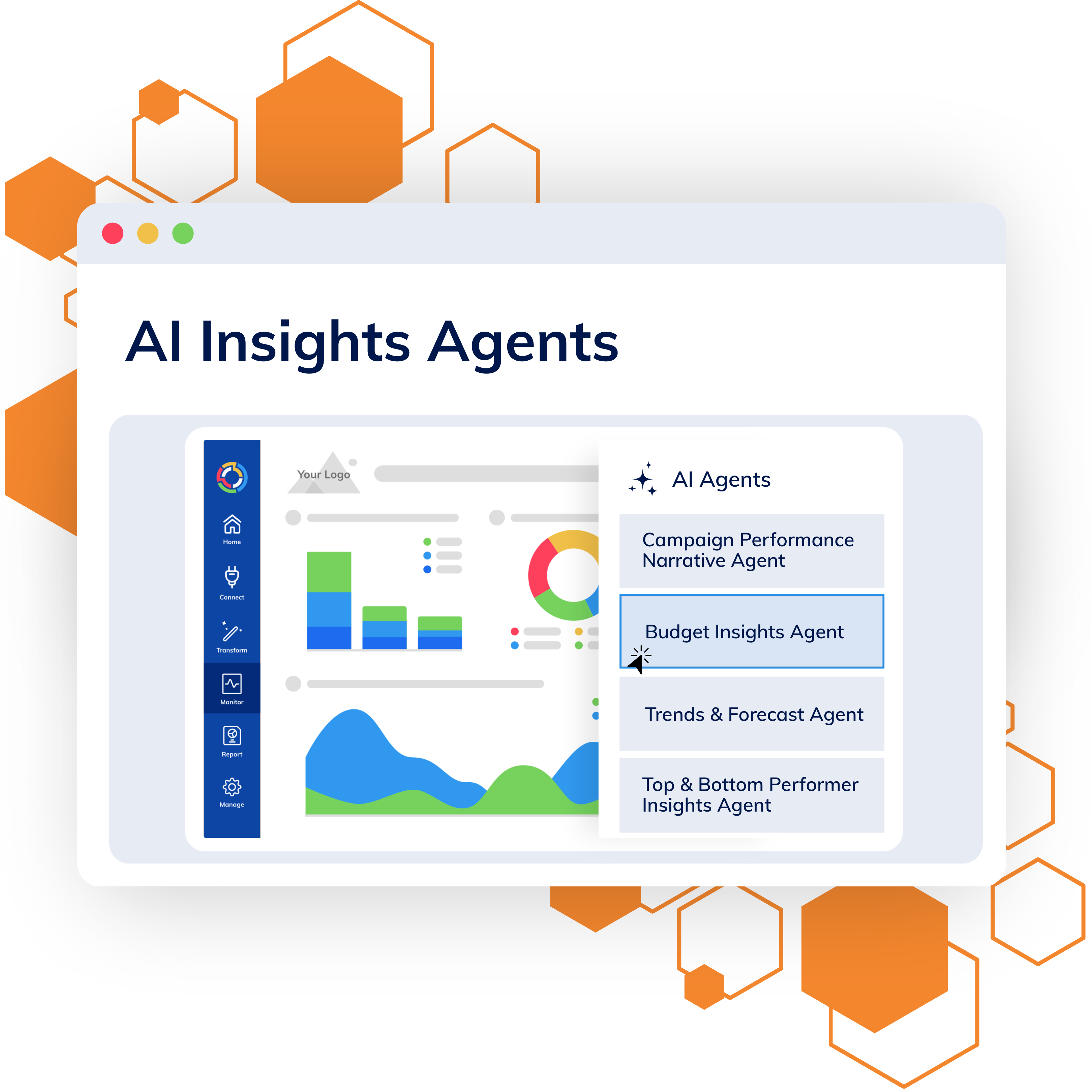AI Agents in Dashboard